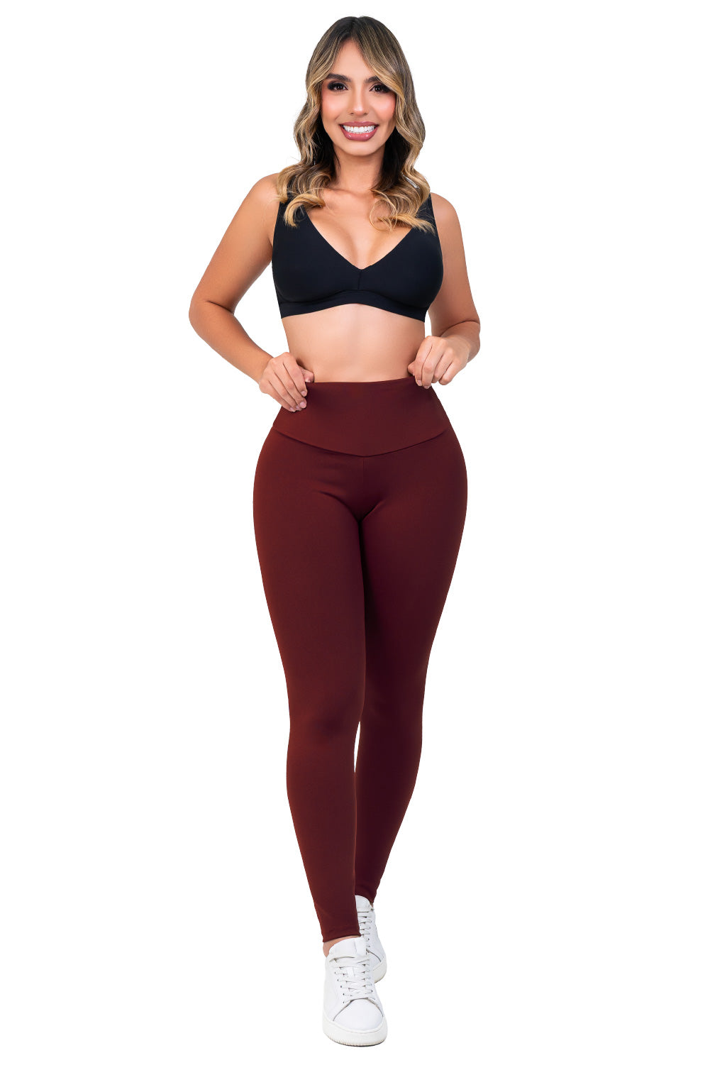 • Legging moldeador negro con faja interna y tiro alto
• Legging con efecto push-up y compresión abdomen SMI0079
• Legging sin costuras para mujer en Colombia
• Legging realce natural con pretina alta y ajuste perfecto
• Legging deportivo con tecnología oculta de moldeo