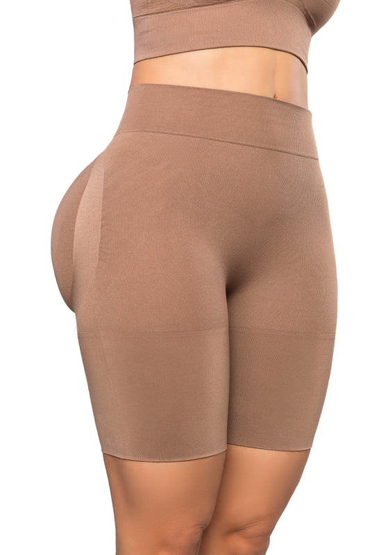 Short Moldeador Seamfree Efecto Control Abdomen para mujer – SMI04052