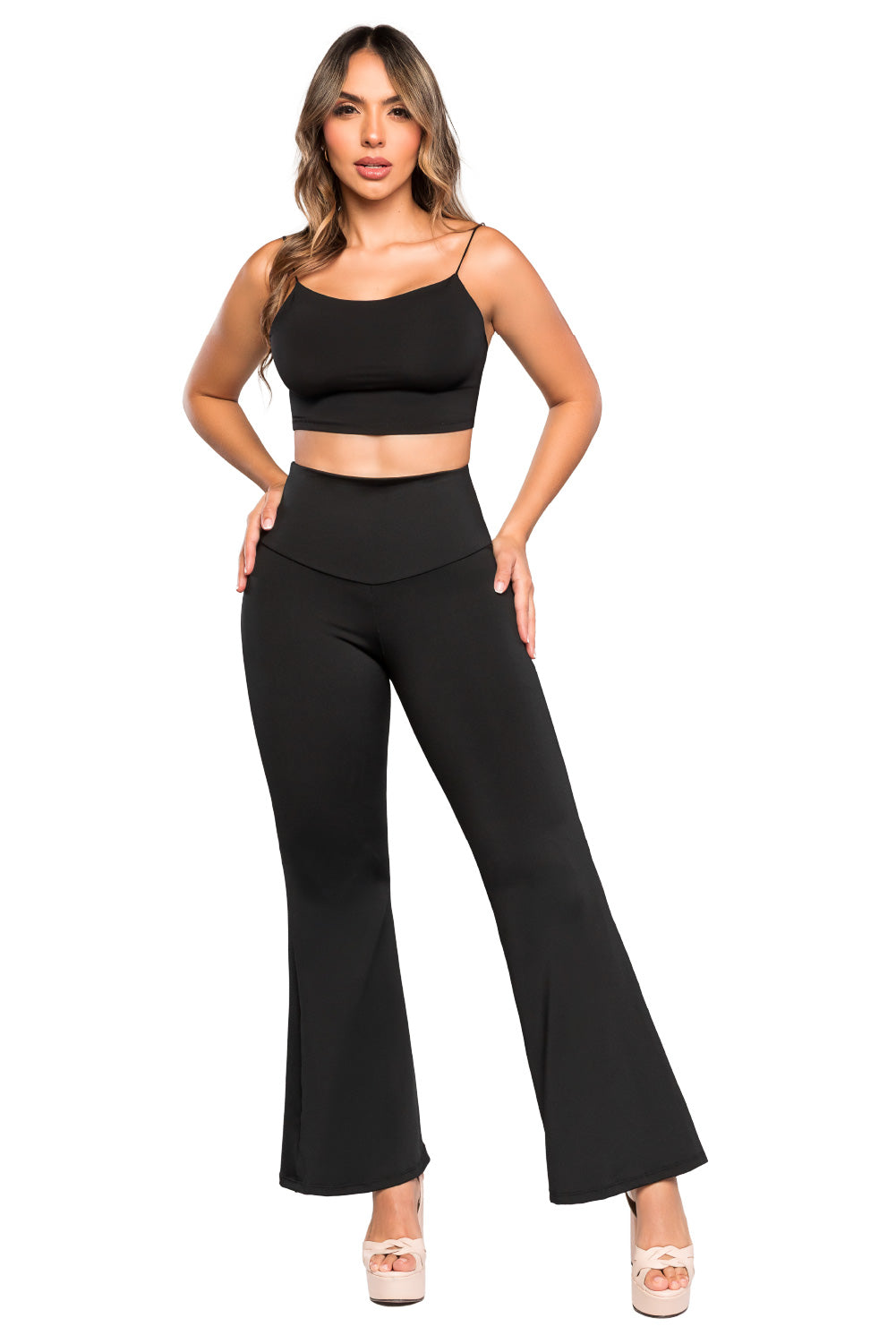Legging Moldeador Efecto Control Abdomen para mujer – SMI0092