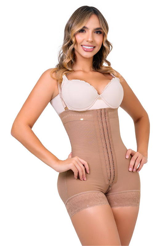 Faja Ultrainvisible SMI7137 – Strapless, corta y efecto lifting progresivo