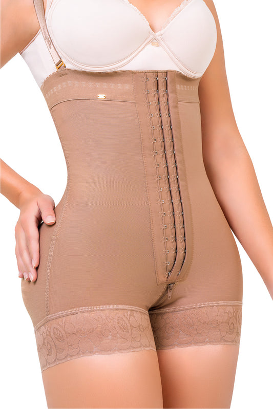 Faja Ultrainvisible SMI7137 – Strapless, corta y efecto lifting progresivo