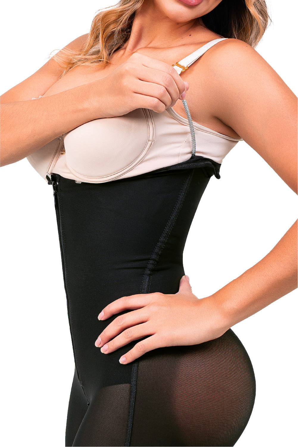 Faja Ultrainvisible  La Esbelta SMI7089  NO se dobla en la Cintura