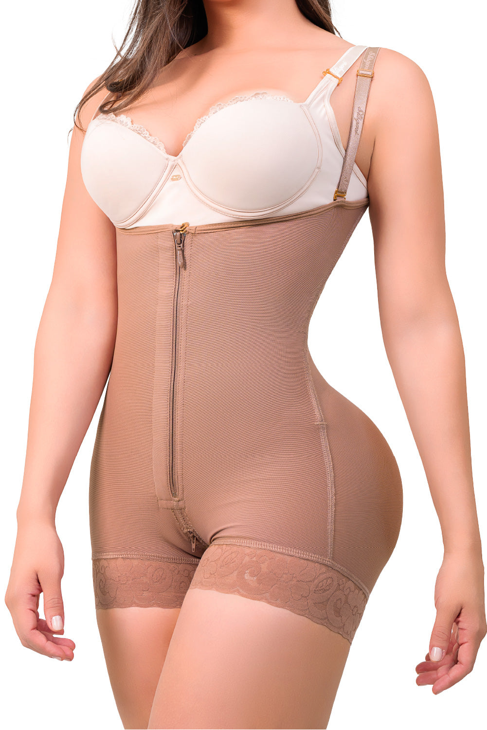 Faja Ultrainvisible SMI7086 LA PROVOCATIVA – Alta compresión - realce natural y sostén removible.