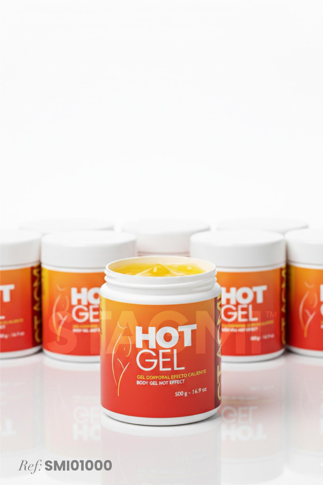 Hot gel