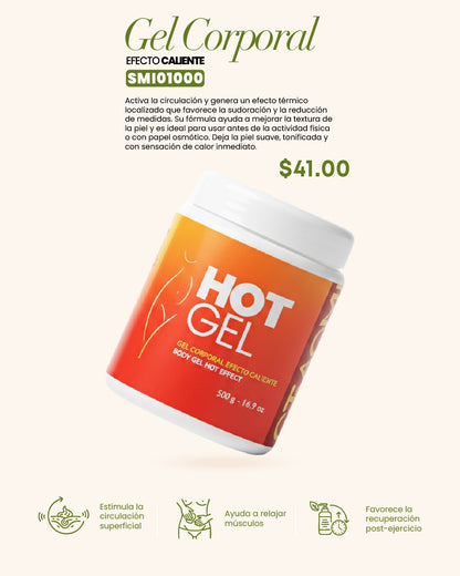 Hot gel